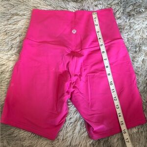 Women's Lululemon Pink Athletic Shorts